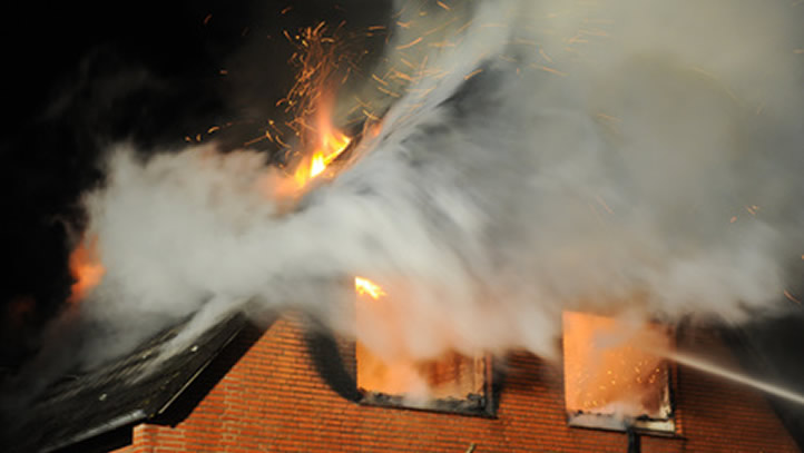 Brandschäden Sanierung